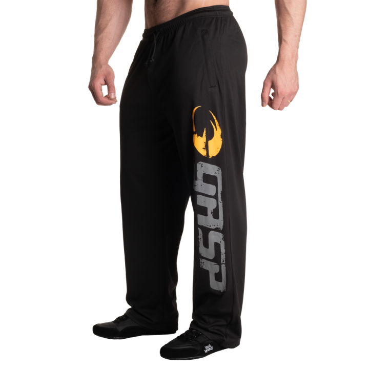 Breathable mesh gym pants GASP: 100% polyester