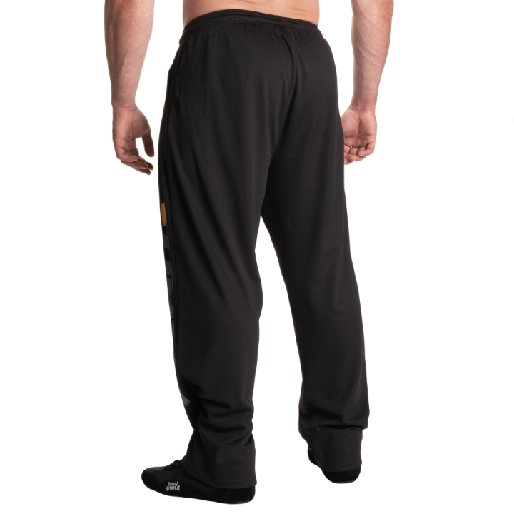 Breathable mesh gym pants GASP: 100% polyester