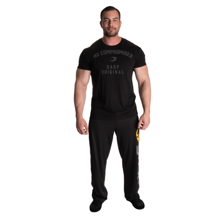 Breathable mesh gym pants GASP: 100% polyester