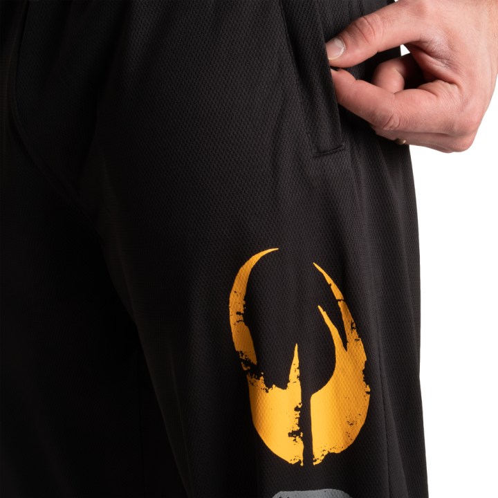 Breathable mesh gym pants GASP: 100% polyester