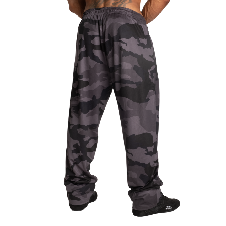 Breathable mesh gym pants GASP: 100% polyester