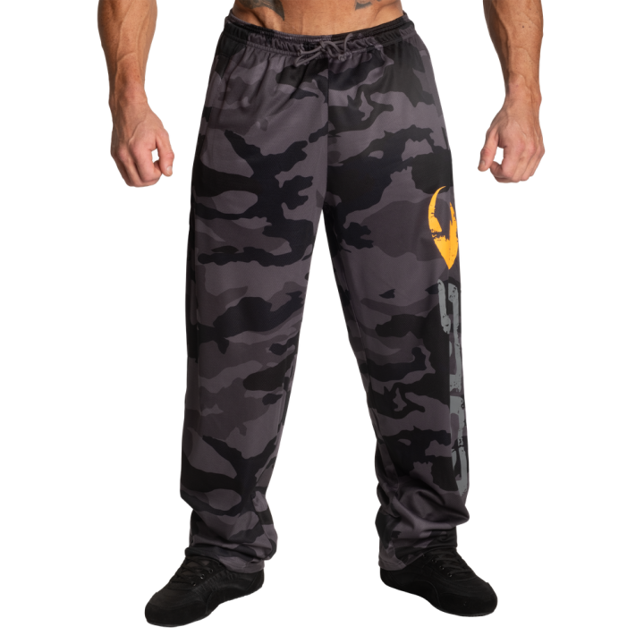 Breathable mesh gym pants GASP: 100% polyester