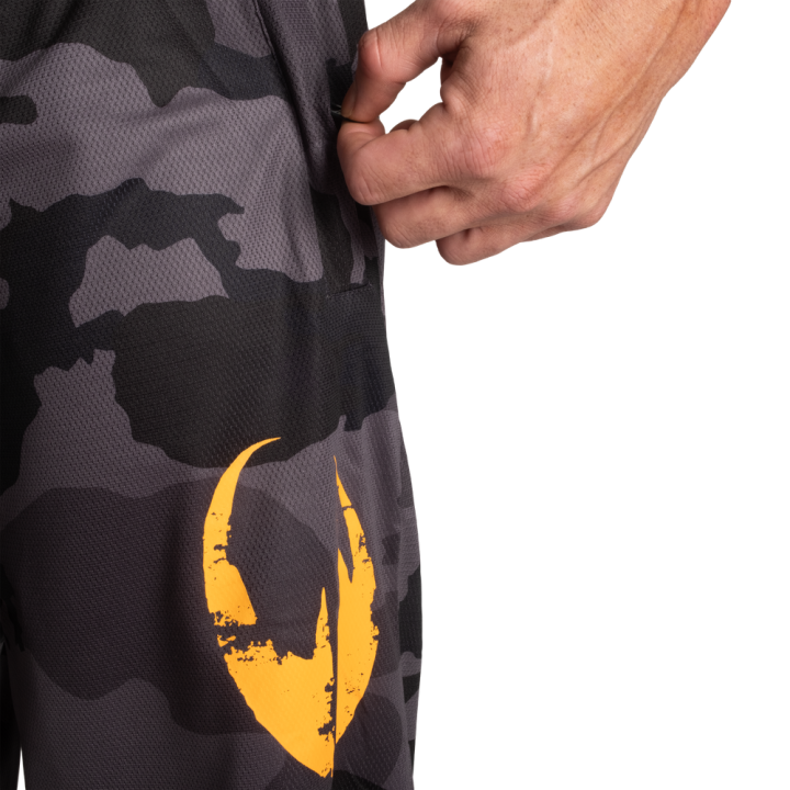 Breathable mesh gym pants GASP: 100% polyester