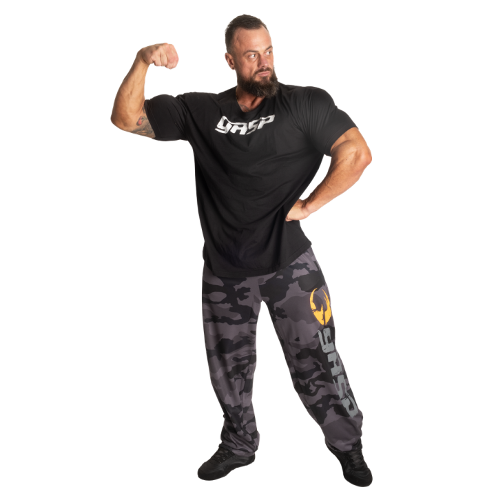 Breathable mesh gym pants GASP: 100% polyester