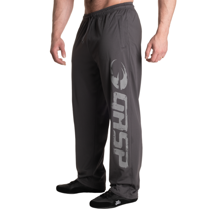 Breathable mesh gym pants GASP: 100% polyester