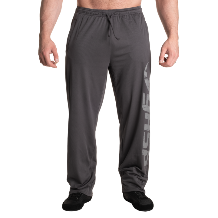 Breathable mesh gym pants GASP: 100% polyester