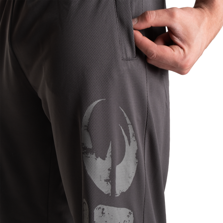 Breathable mesh gym pants GASP: 100% polyester