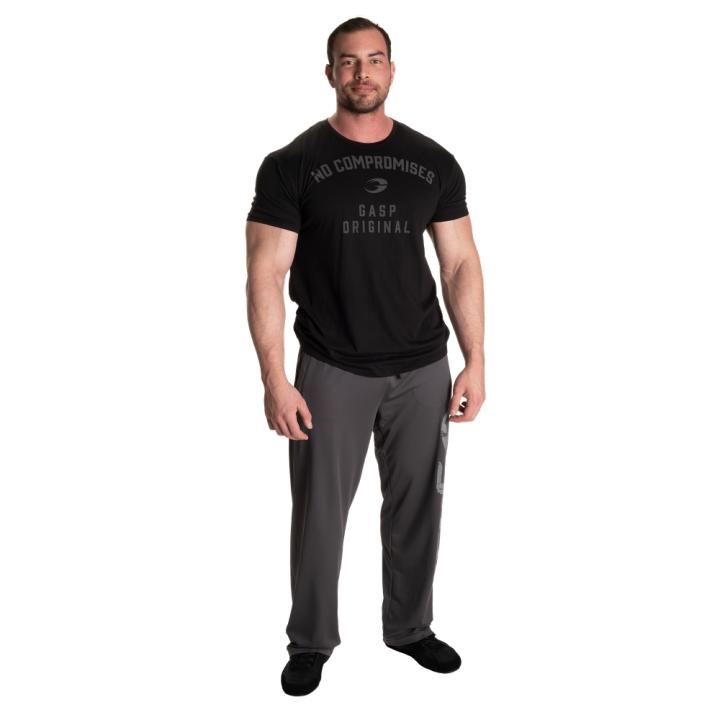 Breathable mesh gym pants GASP: 100% polyester