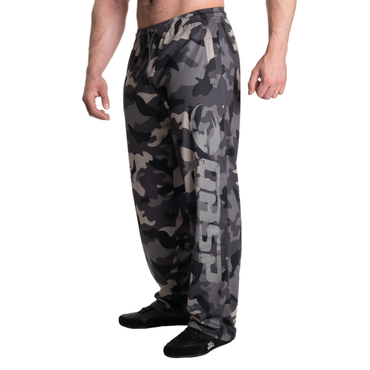 Breathable mesh gym pants GASP: 100% polyester