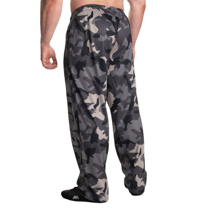 Breathable mesh gym pants GASP: 100% polyester