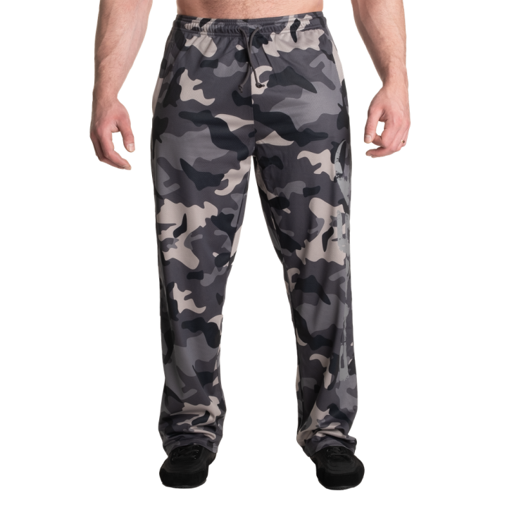Breathable mesh gym pants GASP: 100% polyester