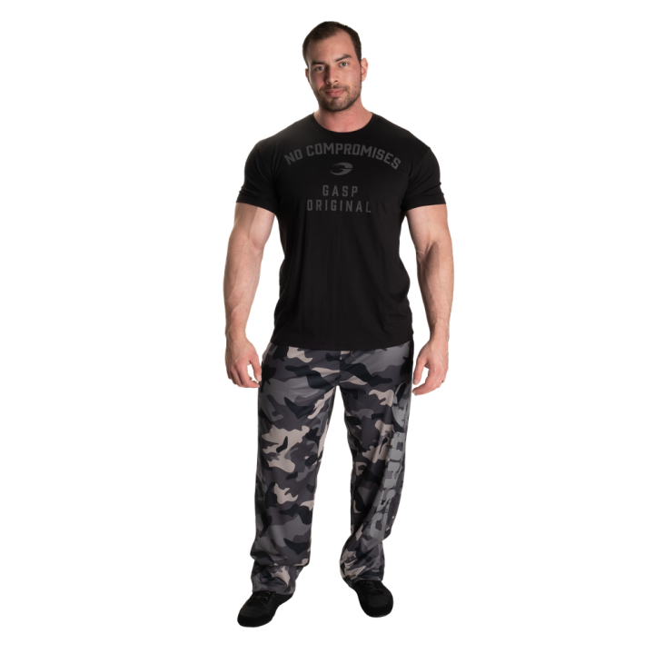 Breathable mesh gym pants GASP: 100% polyester