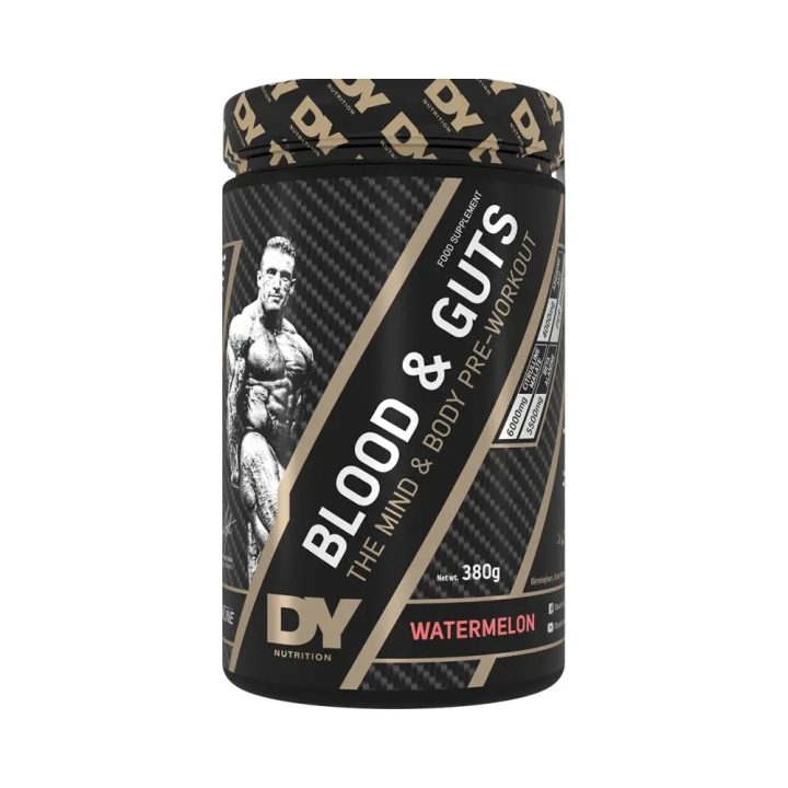Dorian Yates Blood & Guts 380 gr