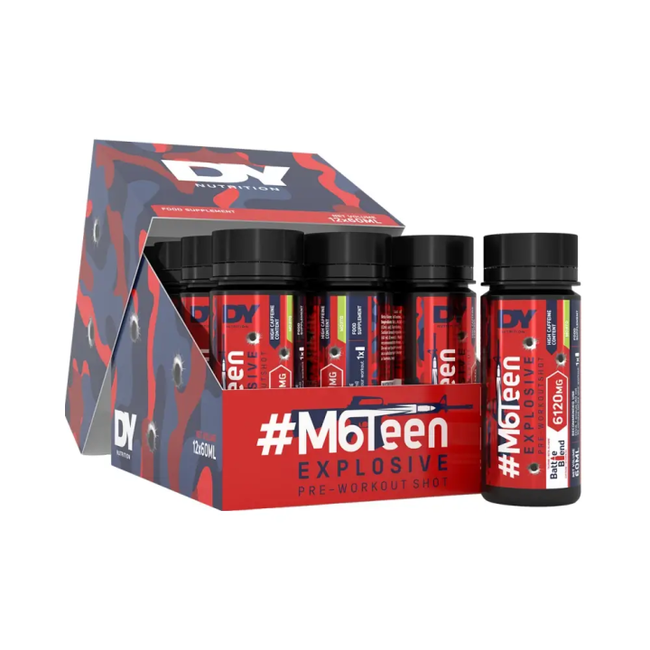 Dorian Yates #M6teen Shot 12x60 ml