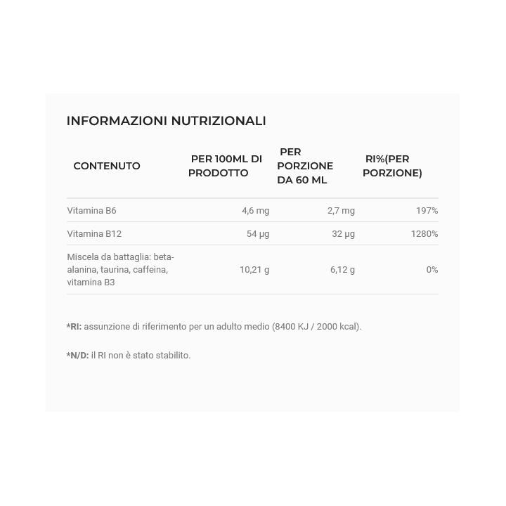 Dorian Yates #M6teen Shot 12x60 ml