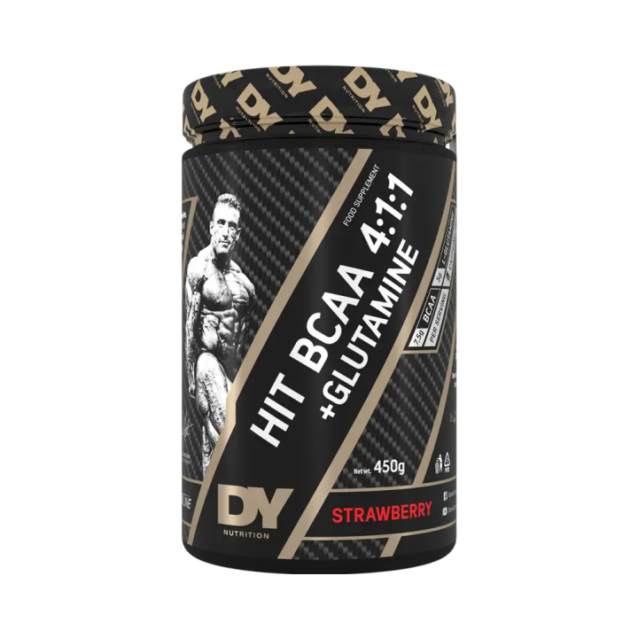 Hit BCAA 4:1:1 + Glutamine 450 gr