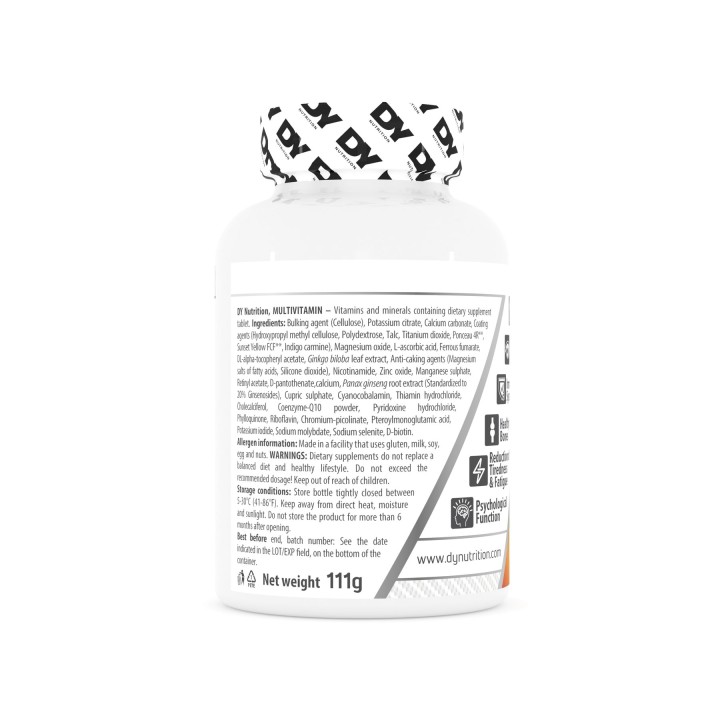 Dorian Yates Multivitamin Complex 60 tablets