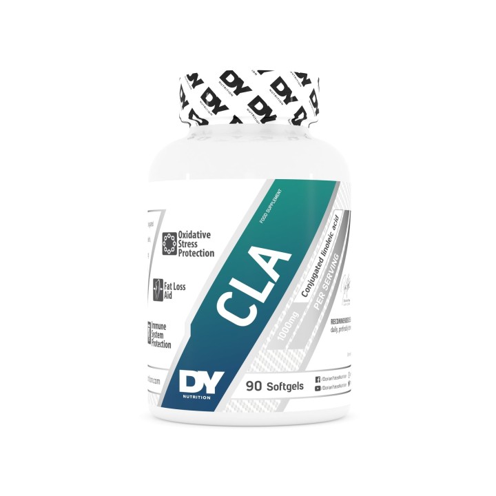 CLA 90 Caps Dorian Yates Conjugated Linoleic Acid
