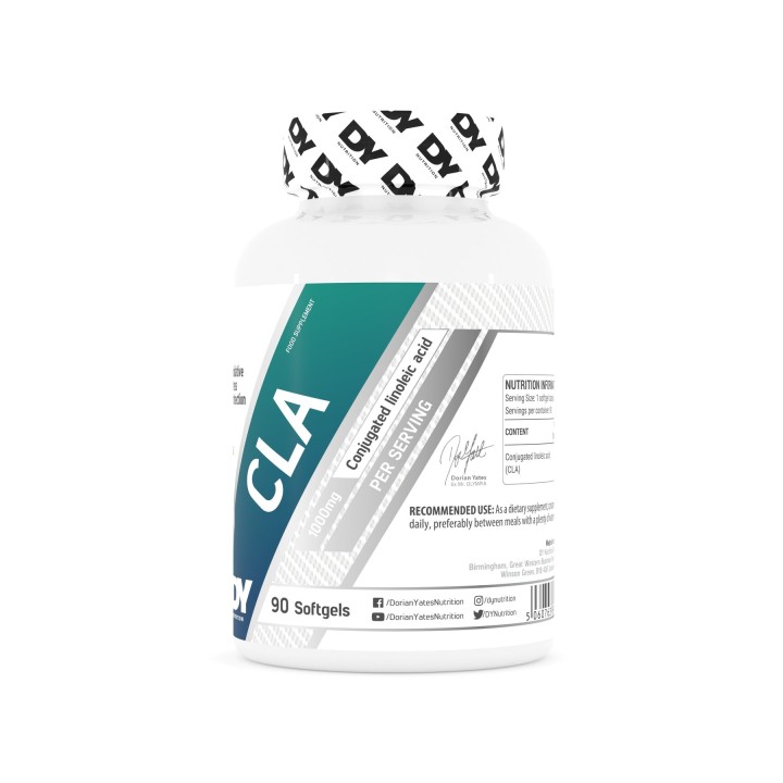 CLA 90 Caps Dorian Yates Conjugated Linoleic Acid