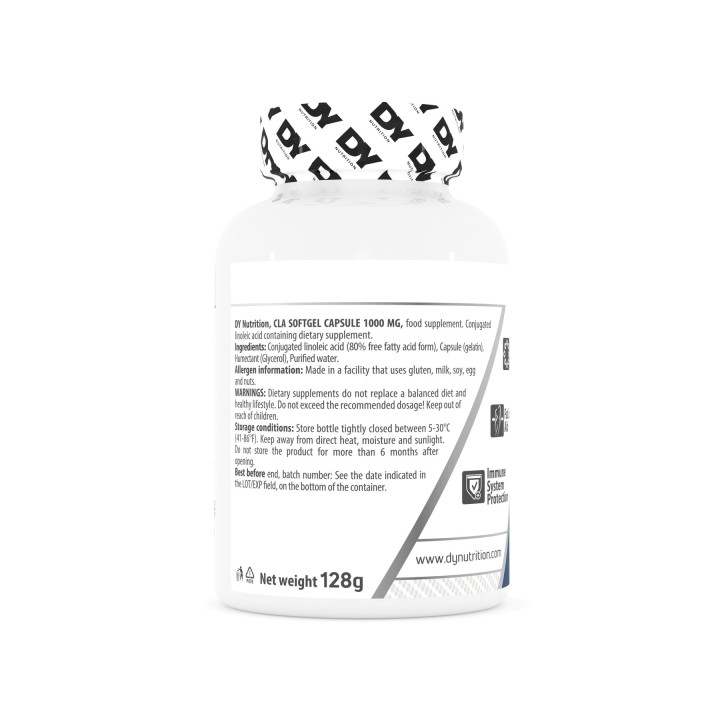 CLA 90 Caps Dorian Yates Conjugated Linoleic Acid