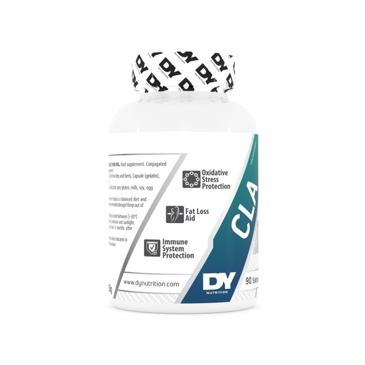 CLA 90 Caps Dorian Yates Conjugated Linoleic Acid