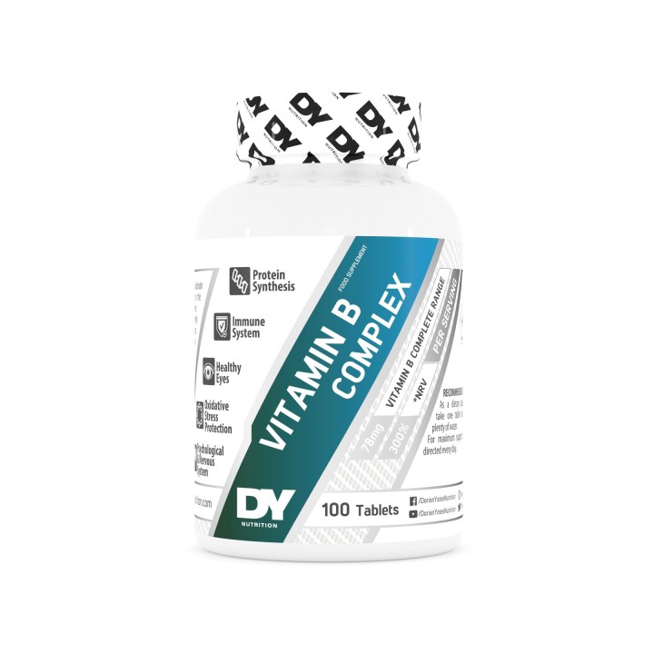 Dorian Yates Vitamin B Complex 100 tablets