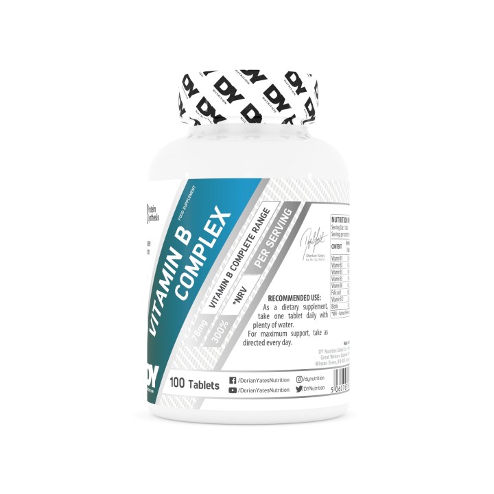 Dorian Yates Vitamin B Complex 100 tablets