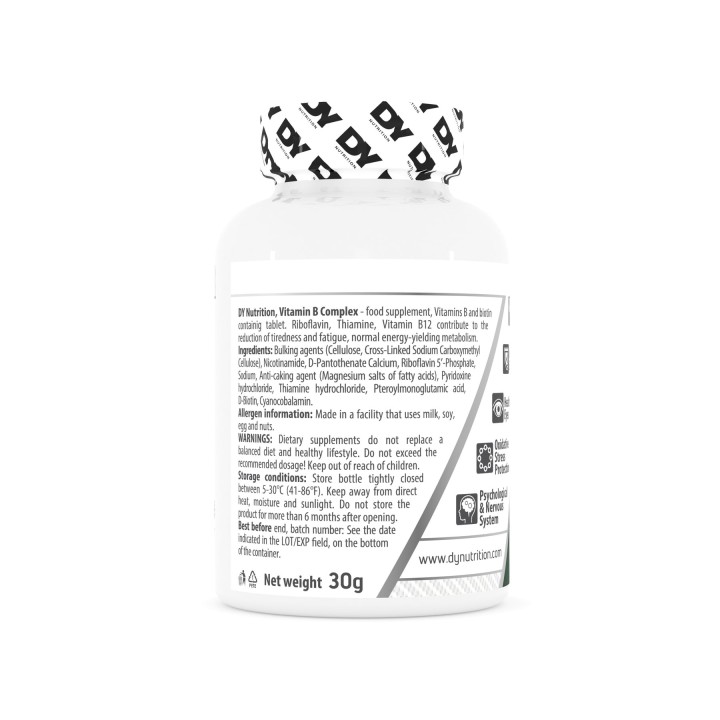 Dorian Yates Vitamin B Complex 100 tablets