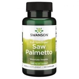 Swanson Saw Palmetto 540 mg 100 caps