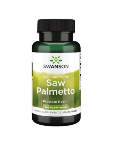 Saw Palmetto 540 mg 100 caps