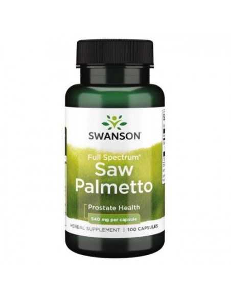Saw Palmetto 540 mg 100 caps