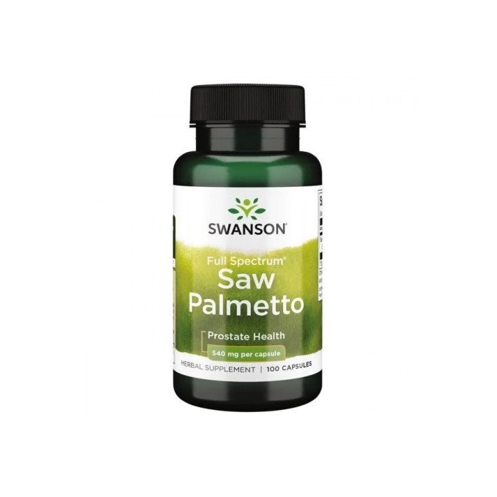 Swanson Saw Palmetto 540 mg 100 caps