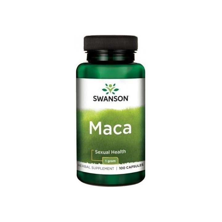 Swanson Maca 100 caps