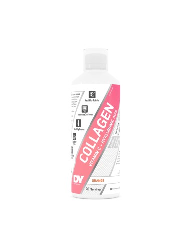 Liquid Collagen + Vitamin C + Hyaluronic acid 500 ml
