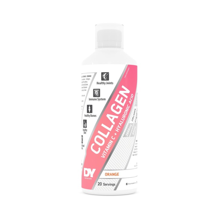 Dorian Yates Liquid Collagen + Vitamin C + Hyaluronic acid 500 ml