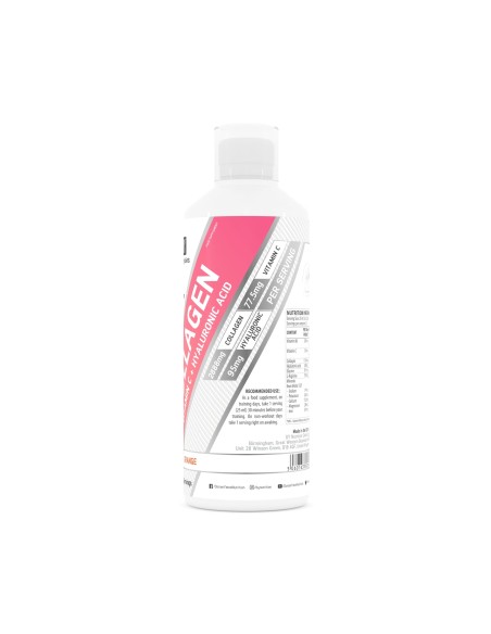 Liquid Collagen + Vitamin C + Hyaluronic acid 500 ml