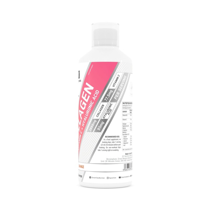 Dorian Yates Liquid Collagen + Vitamin C + Hyaluronic acid 500 ml