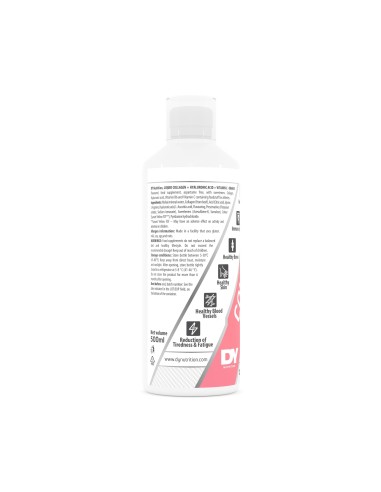 Liquid Collagen + Vitamin C + Hyaluronic acid...
