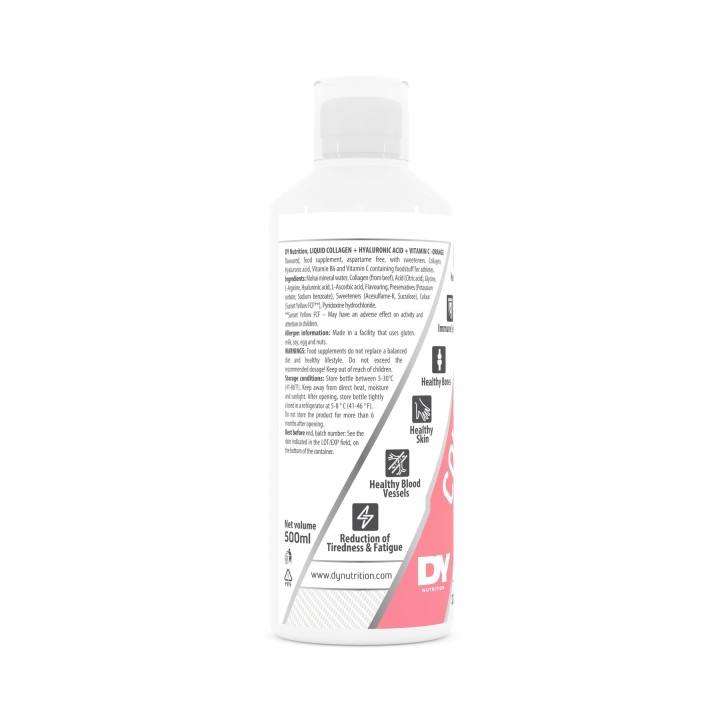 Dorian Yates Liquid Collagen + Vitamin C + Hyaluronic acid 500 ml