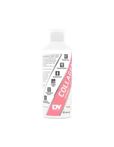 Liquid Collagen + Vitamin C + Hyaluronic acid...