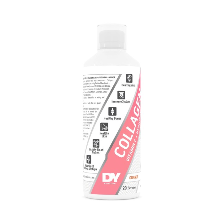 Dorian Yates Liquid Collagen + Vitamin C + Hyaluronic acid 500 ml