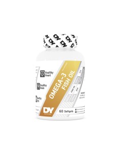 Omega 3 Fish Oil 60 softgels