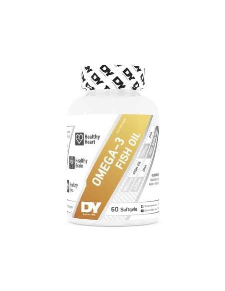 Omega 3 Fish Oil 60 softgels