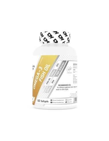 Omega 3 Fish Oil 60 softgels