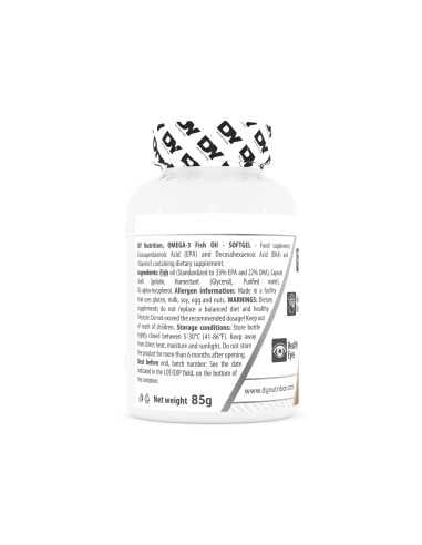Omega 3 Fish Oil 60 softgels