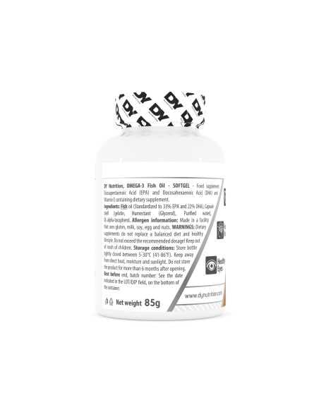 Omega 3 Fish Oil 60 softgels