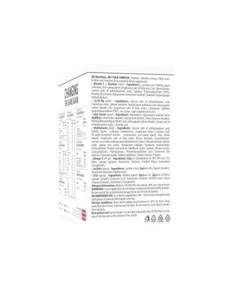 HIT Pack Complex 30 x 8 pcs