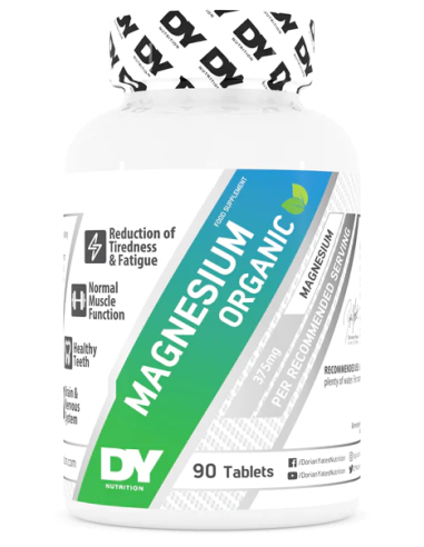 Magnesium + B6 Organic 90 tabs