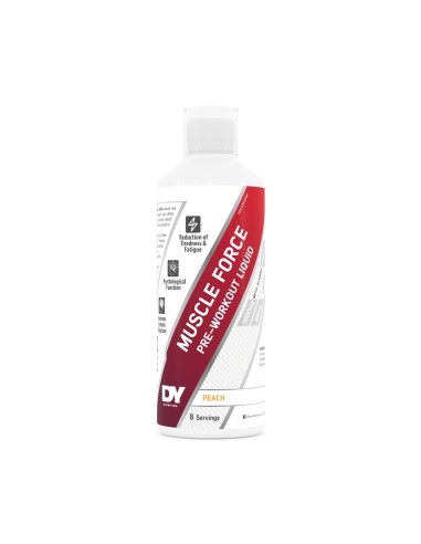 Muscle Force Liquid Pre-Workout 500 ml