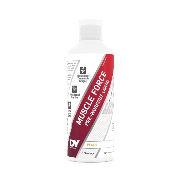 Dorian Yates Muscle Force Liquid Pre-Workout 500 ml